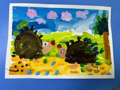 -东方童画少儿美术(乐荟天地体验馆)