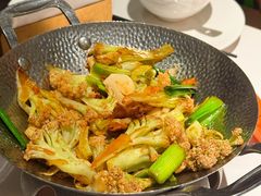 干锅花菜-外婆家(西红门荟聚购物中心店)