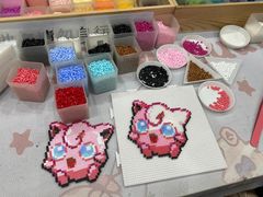 -花栗创意手工馆·小戏拼豆店