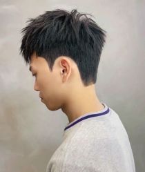 -蘑菇发型