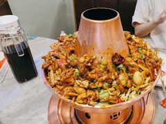 -老佛爷正宗铜炉蛙锅(五道口店)