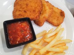 三宝乐炸猪排两片-新侨三宝乐西餐厅(崇文门店)