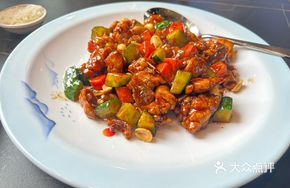 Stir-Fried Kung Pao Chicken