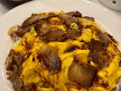 滑蛋牛叉烧饭-有章牛杂(石厦店)