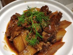 萝卜牛腩煲-千日贺茶餐厅(高新万达店)