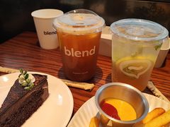 -blend咖啡部落(卓悦中心店)