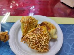 烤羊肉包-莎车清真美食