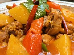 大盘鸡小份-燕兰楼·清真西北融合菜(亚运村店)