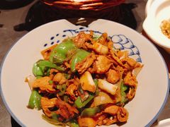 有机菜花-鸽子侯·家宴·平价海鲜(市图书馆店)