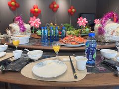 -大连湾旭日·家宴·海肠捞饭(马栏广场店)