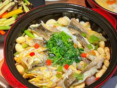 啫啫深海黄鱼-明州小宴(文化广场店)
