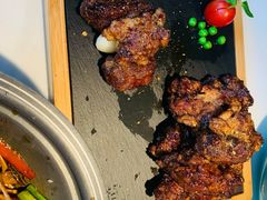 粤式牛仔粒-荷塘秋月·本帮江浙菜(国权路店)