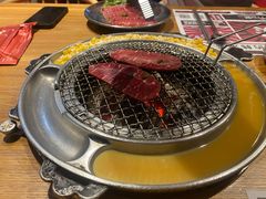 -青瓦炭韩潮烤肉(花园道店)