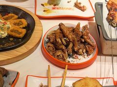 -宝记烧烤·碳锅羊肉·羊蝎子火锅·夜食社(文体路创始店)