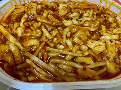 鱼香肉丝-京味斋·北京烤鸭(华威桥北工大店)