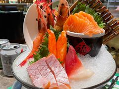 -亚马逊蒸汽活海鲜自助(LCM置汇旭辉广场店)