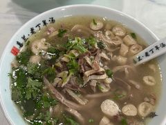 羊杂汤-清真喜兰老丁羊汤特色小吃