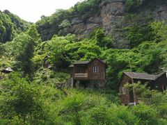 -夏霖九天银瀑风景区
