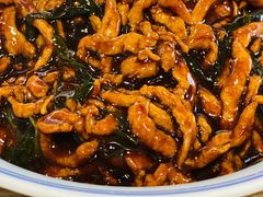 肉丝葱油拌面-君东记本帮面馆(天钥桥路店)