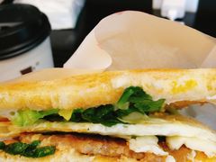 芝士牛肉三明治-Auco游咖.咖啡(凤起路店)