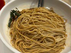 特色葱油面-老阊门菜馆(山塘街店)