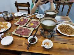 -顺德公平靓正特色牛花粥(花都店)
