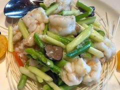 黑松露炒虾球-镇江苏宁万豪酒店-苏筵中餐厅