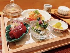 前菜五则-Takiya Tempura