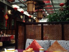 iphone_upload_pic-万柳阁小馆·花园餐厅(龙潭湖店)