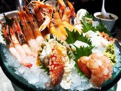 刺身拼盘-極上萬膳·日料放题(海岸城店)