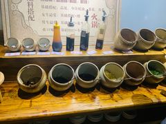 自助调料区-杨家火锅(国美店)