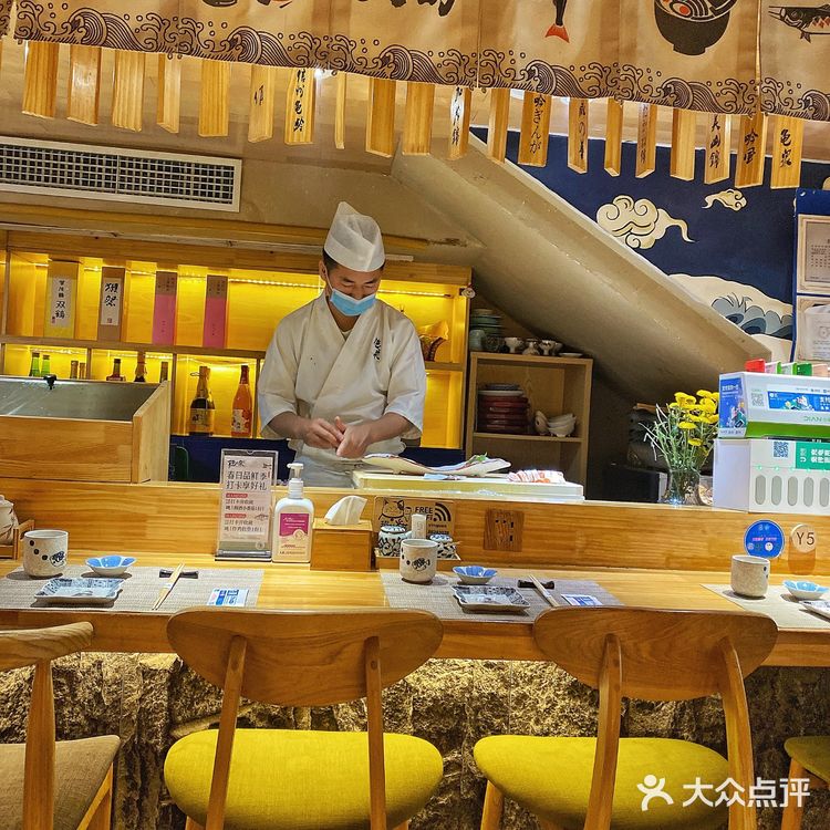 宝藏餐厅沉浸式品尝美味日料