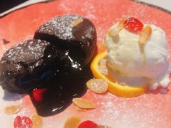 熔岩巧克力冰淇淋-IL Forno 意坊·意大利餐厅(温州万象城店)