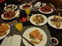 -上海锦江汤臣洲际大酒店壹阶层