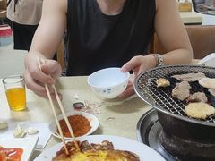 鸳鸯炒面-千里马烧烤(南六东路店)