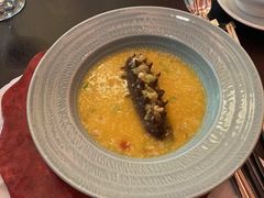 金汤小米烧辽参-西安凯悦酒店·湖畔中餐厅