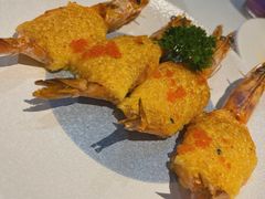 芝士焗大虾-多佐铁板烧(富力广场店)
