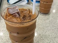 冻奶茶-明记港式烧腊茶餐厅(下沙店)