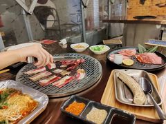 -老安火盆烤肉(金寨路店)