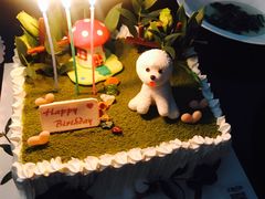 抹茶红豆-美丽心情蛋糕(江苏路店)