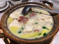 浓鸡汤豆腐-香港百合居(LCM置汇旭辉广场店)