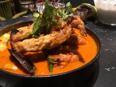 南洋海鲜米粉laksa-The Rug Cafe(王府中环店)