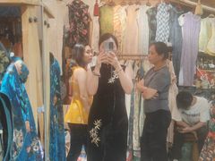 -暮晚尘香汉服旗袍