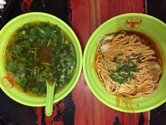 麻酱拌面-张记牛肉面馆(天津路店)