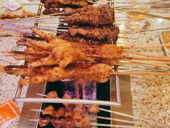 -大头叔烤鸡爪·朝鲜族烤串(天池路店)