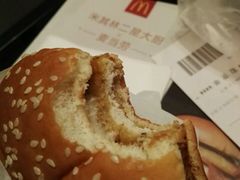 -麦当劳(中山公园龙之梦店)