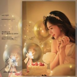 点击看大图 -蜜桃少女VISION写真馆(雁塔店)