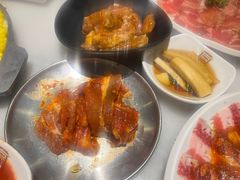 爽口萝卜条-韩宫宴烤肉·料理(宝山万达店)