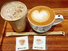 香草风味拿铁-Peet's Coffee皮爷咖啡(上海长风大悦城店)