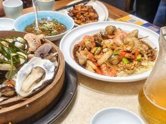 -船梆煮•蒸汽海鲜·炉火烤肉(五四广场店)